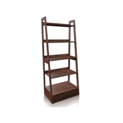 Juncus 5 Tiered Ladder Bookcase - HOMES: Inside + Out Black -My Book Perch Sales Store unnamed file 2590