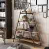 59" Mathews 4-Shelf Ladder Bookcase Bronze - HOMES: Inside + Out -My Book Perch Sales Store unnamed file 2597