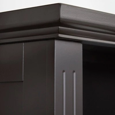 Preston Bookshelf - Buylateral White 4 Preston Bookshelf - Buylateral White - Image 2