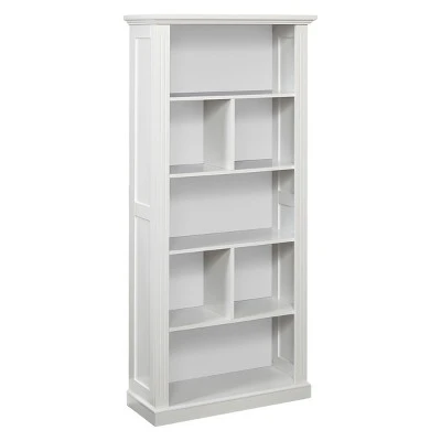 Preston Bookshelf - Buylateral White 7 Preston Bookshelf - Buylateral White - Image 5