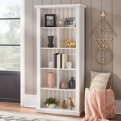 Preston Bookshelf - Buylateral White 8 Preston Bookshelf - Buylateral White - Image 6