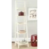 71" Asher 5 Tier Leaning Etagere - Safavieh Ivory -My Book Perch Sales Store unnamed file 2622
