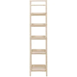 71" Asher 5 Tier Leaning Etagere - Safavieh Ivory -My Book Perch Sales Store unnamed file 2625