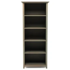 Halifax 5 Shelf Bookshelf - WyndenHall Golden Brown -My Book Perch Sales Store unnamed file 2649