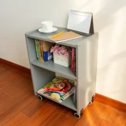 UNiPLAY Storage Rolling Cart — Arts and Crafts, Office Supplies, School Supplies, and Toy Storage, 18.8" x 11.8" x 26.2" -My Book Perch Sales Store unnamed file 265