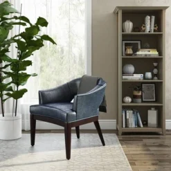 Halifax 5 Shelf Bookshelf - WyndenHall Golden Brown -My Book Perch Sales Store unnamed file 2650