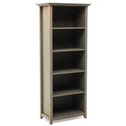 Halifax 5 Shelf Bookshelf - WyndenHall Golden Brown -My Book Perch Sales Store unnamed file 2652