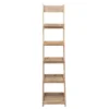 77" Wood/Metal Ladder Shelf Brown - Sagebrook Home -My Book Perch Sales Store unnamed file 2678