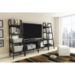 Viewfield 4 Shelf Ladder Bookcase Bundle - Room & Joy Light Gray -My Book Perch Sales Store unnamed file 2689