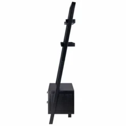 69.36" Bellamy Leaning Shelf with Storage Black - Winsome -My Book Perch Sales Store unnamed file 2702