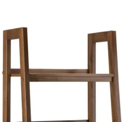 72"x24" Hawkins Solid Wood Ladder Shelf with Storage - Wyndenhall Distressed Gray -My Book Perch Sales Store unnamed file 2710