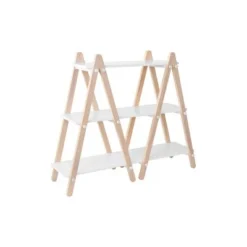 Babyletto Dottie Bookcase - White/Washed Natural -My Book Perch Sales Store unnamed file 2757