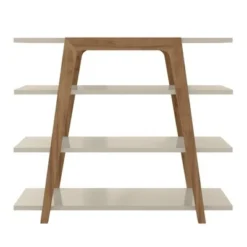 Gowanus Ladder Bookcase - Manhattan Comfort Off White 14 Gowanus Ladder Bookcase - Manhattan Comfort Off White -My Book Perch Sales Store unnamed file 2761