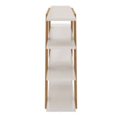 Gowanus Ladder Bookcase - Manhattan Comfort Off White 15 Gowanus Ladder Bookcase - Manhattan Comfort Off White -My Book Perch Sales Store unnamed file 2762