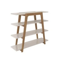 Gowanus Ladder Bookcase - Manhattan Comfort Off White 16 Gowanus Ladder Bookcase - Manhattan Comfort Off White -My Book Perch Sales Store unnamed file 2763