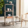 49.6" Deitria Three Tier Shelf - Light Gray - Safavieh -My Book Perch Sales Store unnamed file 2776