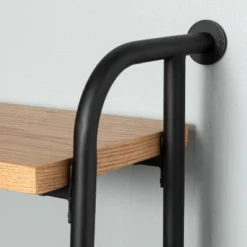 Hearth & Hand W/Magnolia Furniture Wood & Wire Ladder Bookshelf - Hearth & Hand™ with Magnolia -My Book Perch Sales Store unnamed file 2844