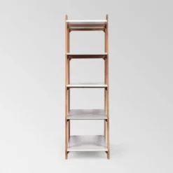 57" Barlum Modern Bookshelf Natural - Christopher Knight Home -My Book Perch Sales Store unnamed file 2865