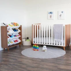 Morgan Mid-Century 12 Bin Toy Storage Wood/White - Humble Crew -My Book Perch Sales Store unnamed file 289