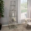 78.9" Stainless Steel Etagere Silver - Sagebrook Home -My Book Perch Sales Store unnamed file 2893