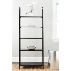 Cayuga 72.2" Etagere - Safavieh Black