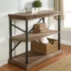 36.25" Archer Ridge Three Tier Bookcase Brown/Black - Stylecraft -My Book Perch Sales Store unnamed file 2904