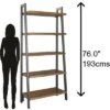 Hekman 27836 Hekman Boulder Open Shelving 2-7836 Special Reserve -My Book Perch Sales Store unnamed file 2929