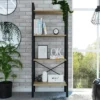 54" Emery 4 Tier Ladder Shelf Bookcase Light Wood - RST Brands -My Book Perch Sales Store unnamed file 2939