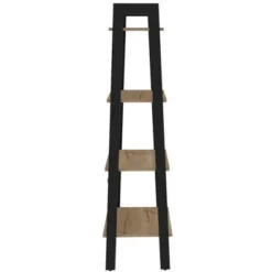 54" Emery 4 Tier Ladder Shelf Bookcase Light Wood - RST Brands -My Book Perch Sales Store unnamed file 2942