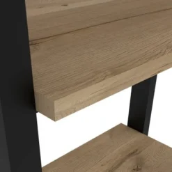 54" Emery 4 Tier Ladder Shelf Bookcase Light Wood - RST Brands -My Book Perch Sales Store unnamed file 2944