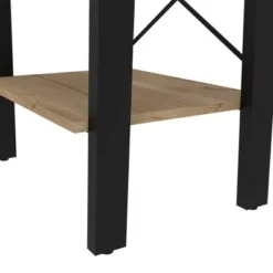 54" Emery 4 Tier Ladder Shelf Bookcase Light Wood - RST Brands -My Book Perch Sales Store unnamed file 2945