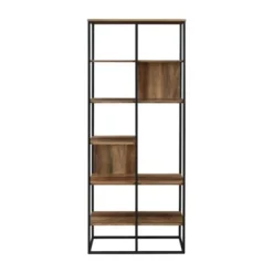 70" Modern Industrial 5 Shelf Bookcase Plant Stand - Saracina Home Gray Wash 14 70" Modern Industrial 5 Shelf Bookcase Plant Stand - Saracina Home Gray Wash -My Book Perch Sales Store unnamed file 298