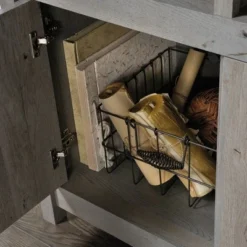 Cannery Bridge Storage Wall Mystic Oak - Sauder -My Book Perch Sales Store unnamed file 3