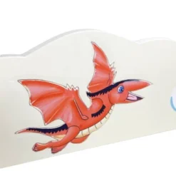 Dinosaur Kingdom Bookshelf - Fantasy Fields by Teamson Kids -My Book Perch Sales Store unnamed file 3033