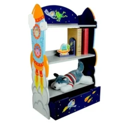 Outer Space Bookshelf - Fantasy Fields by Teamson Kids -My Book Perch Sales Store unnamed file 3039