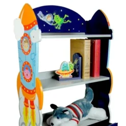 Outer Space Bookshelf - Fantasy Fields by Teamson Kids -My Book Perch Sales Store unnamed file 3040
