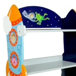 Outer Space Bookshelf - Fantasy Fields by Teamson Kids -My Book Perch Sales Store unnamed file 3041