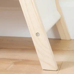 59.25" Sweedi Tent Shelving Unit Natural Cotton/Pine - South Shore -My Book Perch Sales Store unnamed file 3057