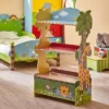 Sunny Safari Jungle Bookshelf - Fantasy Fields by Teamson Kids -My Book Perch Sales Store unnamed file 3063