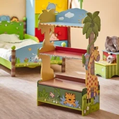 Sunny Safari Jungle Bookshelf - Fantasy Fields by Teamson Kids