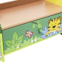 Sunny Safari Jungle Bookshelf - Fantasy Fields by Teamson Kids -My Book Perch Sales Store unnamed file 3069