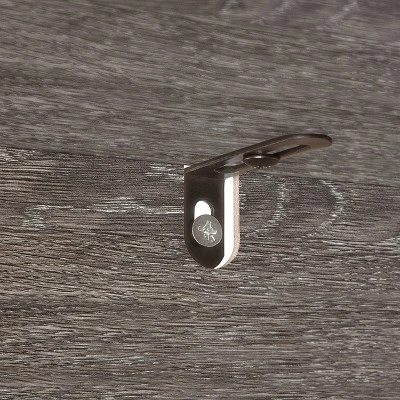 Woodbury Storage Cabinet with Cubbies and Veggie Bins and 2pc Bin Woodgrain - RiverRidge Home 7 Woodbury Storage Cabinet with Cubbies and Veggie Bins and 2pc Bin Woodgrain - RiverRidge Home - Image 5