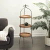 Olivia & May Traditional Metal Shelving Unit - Olivia & May -My Book Perch Sales Store unnamed file 3080
