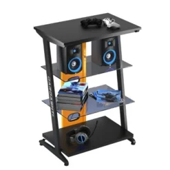 Dardashti 4 Tier Shelving Unit Zs1-21 - Atlantic Inc Yellow -My Book Perch Sales Store unnamed file 3095