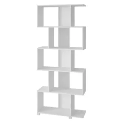 Petrolina Z-Shelf - Manhattan Comfort Nut Brown -My Book Perch Sales Store unnamed file 3100