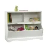 Twin Pogo Bookcase/Footboard Soft White Finish - Sauder -My Book Perch Sales Store unnamed file 3140