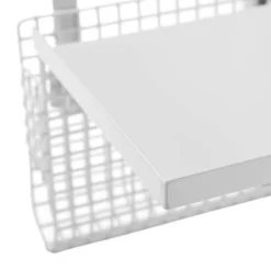 Universal Metal Bunk Bed Shelf White/Mesh - Saracina Home -My Book Perch Sales Store unnamed file 3180