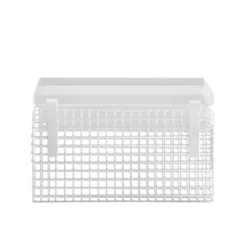 Universal Metal Bunk Bed Shelf White/Mesh - Saracina Home -My Book Perch Sales Store unnamed file 3182