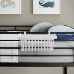 Universal Metal Bunk Bed Shelf White/Mesh - Saracina Home -My Book Perch Sales Store unnamed file 3183