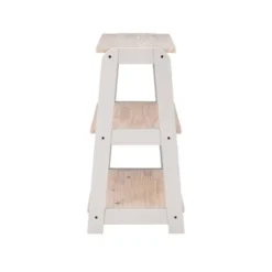 30" Holton Bookcase Printer Stand - Linon White -My Book Perch Sales Store unnamed file 3211